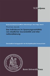 Das Individuum im Spannungsverhältnis von staatlicher Souveränität und Internationalisierung