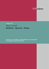 Moderne - Sprache - Körper