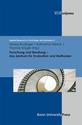 Forschung und Beratung - Das Zentrum für Evaluation und Methoden