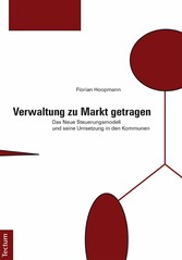 Verwaltung zu Markt getragen