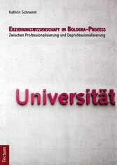 Erziehungswissenschaft im Bologna-Prozess