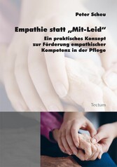 Empathie statt 'Mit-Leid'