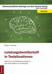 Leistungsbereitschaft in Testsituationen