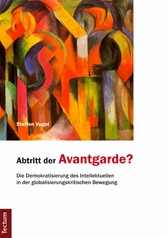 Abtritt der Avantgarde?