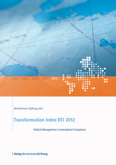 Transformation Index BTI 2012