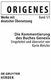 Die Kommentierung des Buches Genesis