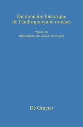 Bibliographie des sources historiques