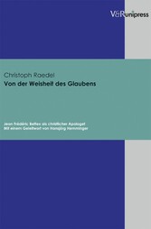 Von der Weisheit des Glaubens