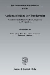 Auslandseinsätze der Bundeswehr.