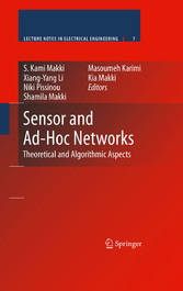 Sensor and Ad-Hoc Networks