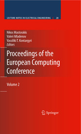 Proceedings of the European Computing Conference