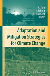 Adaptation and Mitigation Strategies for Climate Change