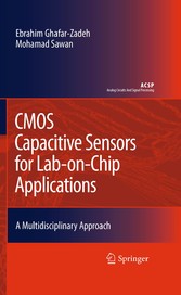 CMOS Capacitive Sensors for Lab-on-Chip Applications