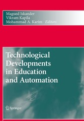 Technological Developments in Education and Automation