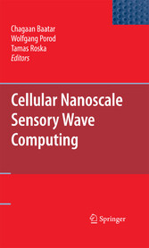 Cellular Nanoscale Sensory Wave Computing