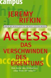 Access - Das Verschwinden des Eigentums