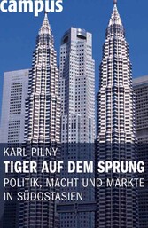 Tiger auf dem Sprung