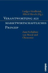 Verantwortung als marktwirtschaftliches Prinzip