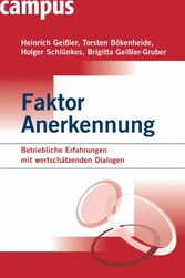 Faktor Anerkennung