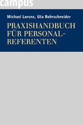 Praxishandbuch für Personalreferenten