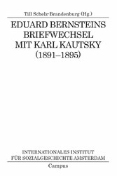 Eduard Bernsteins Briefwechsel mit Karl Kautsky (1891-1895)