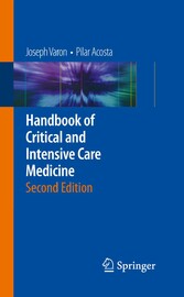 Handbook of Critical and Intensive Care Medicine