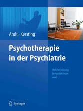 Psychotherapie in der Psychiatrie