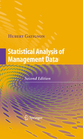 Statistical Analysis of Management Data