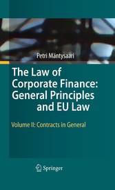 The Law of Corporate Finance: General Principles and EU Law