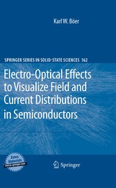 Electro-Optical Effects to Visualize Field and Current Distributions in Semiconductors