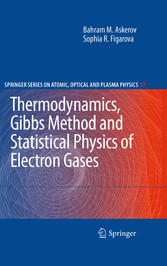 Thermodynamics, Gibbs Method and Statistical Physics of Electron Gases