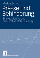 Presse und Behinderung