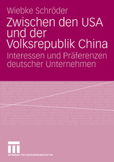 Zwischen den USA und der Volksrepublik China