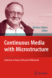 Continuous Media with Microstructure