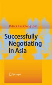 Successfully Negotiating in Asia