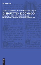 Disputatio 1200-1800