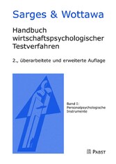 Handbuch wirtschaftspsychologischer Testverfahren