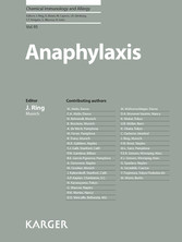 Anaphylaxis