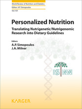 Personalized Nutrition