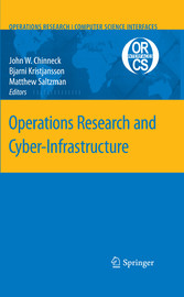 Operations Research and Cyber-Infrastructure