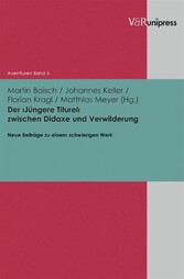 Der ?Jüngere Titurel? zwischen Didaxe und Verwilderung