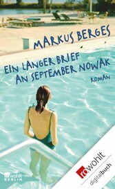 Ein langer Brief an September Nowak