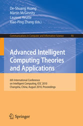 Advanced Intelligent Computing Theories and Applications