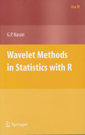 Wavelet Methods in Statistics with R