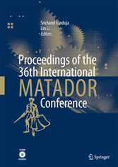 Proceedings of the 36th International MATADOR Conference