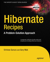 Hibernate Recipes