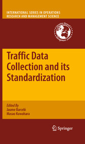 Traffic Data Collection and its Standardization