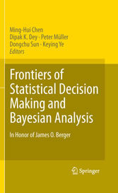 Frontiers of Statistical Decision Making and Bayesian Analysis