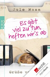 Es gibt viel zu tun, heften wir's ab