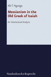 Messianism in the Old Greek of Isaiah